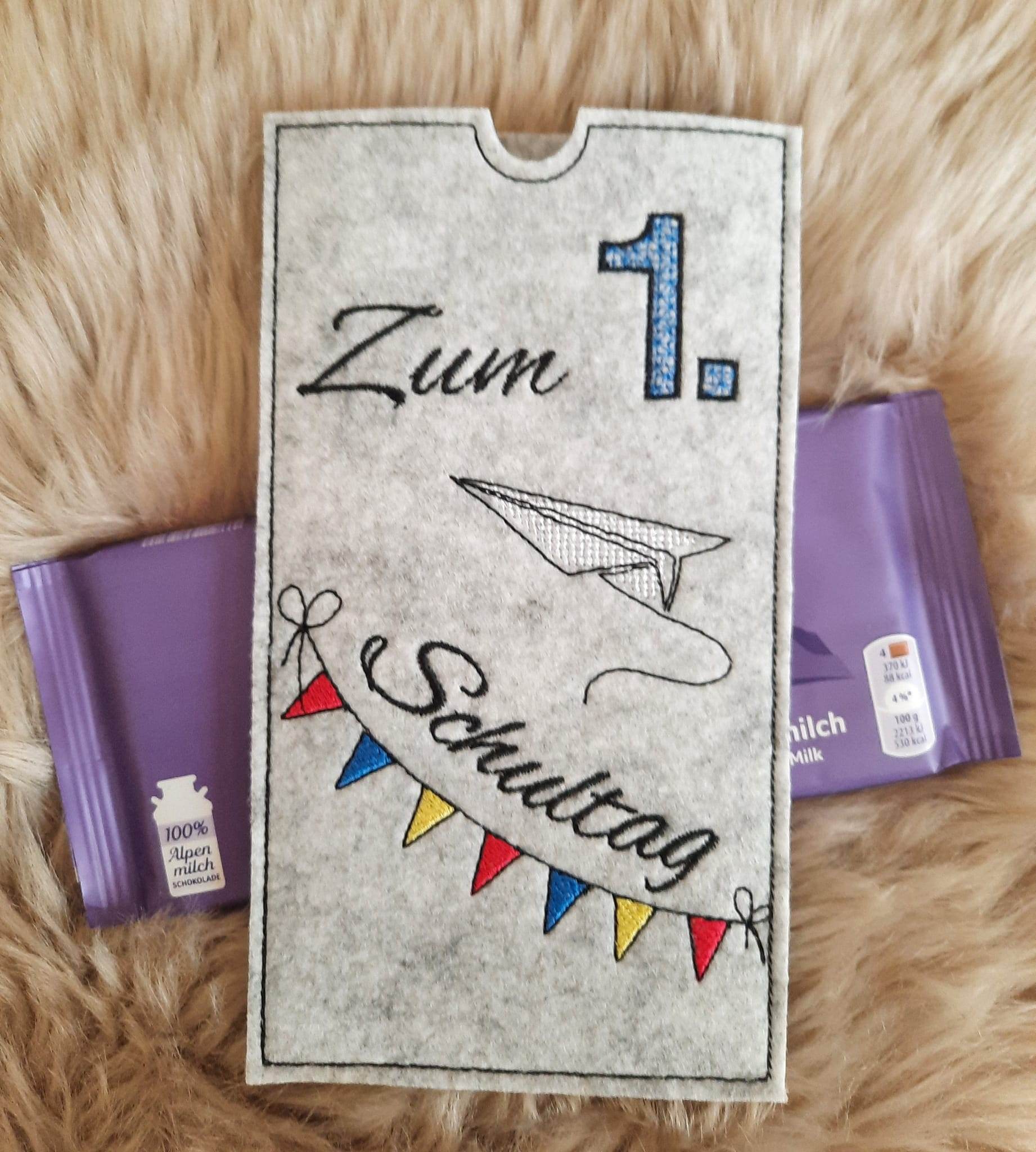 Stickdatei - Zum 1. Schultag - Sewando