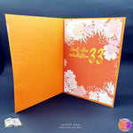 Digiset florale Zahlen Plotterdatei, Sublimation, Digistamp, Digipaper - Sewando