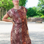 Schnittmuster Kleid GUBBIO Gr. 34-54 : - Sewando