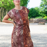Schnittmuster Kleid GUBBIO Gr. 34-54 : - Sewando