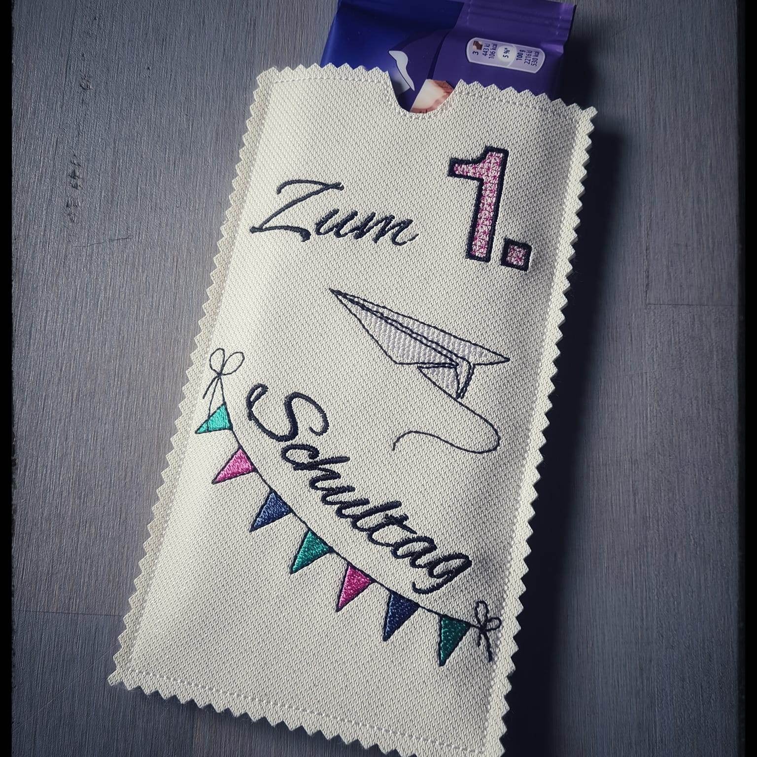 Stickdatei - Zum 1. Schultag - Sewando