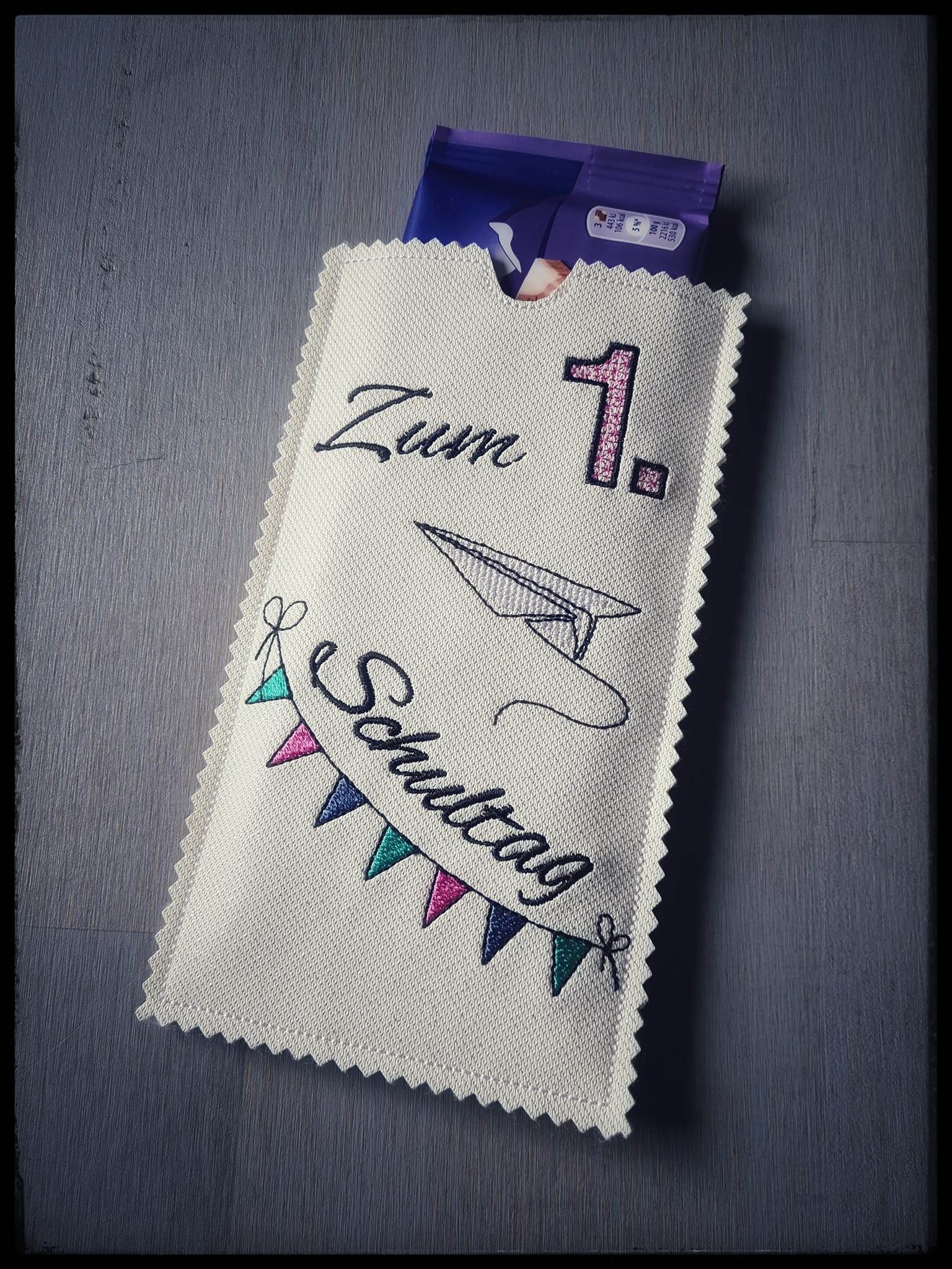 Stickdatei - Zum 1. Schultag - Sewando