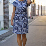 Schnittmuster Kleid GUBBIO Gr. 34-54 : - Sewando
