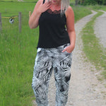 Schnittmuster Hose BUDONI Gr. 34-54 : - Sewando