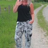 Schnittmuster Hose BUDONI Gr. 34-54 : - Sewando