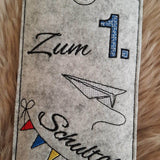 Stickdatei - Zum 1. Schultag - Sewando