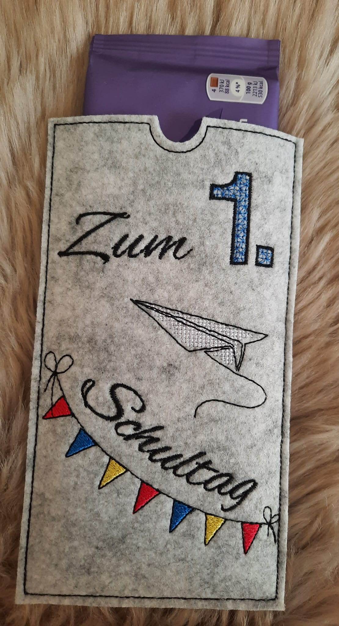 Stickdatei - Zum 1. Schultag - Sewando