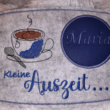 Stickdatei - Mugrugset "Kleine Auszeit" mit 9 Motiven