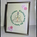 Stickdatei - Yoga - Sprüche - Sewando
