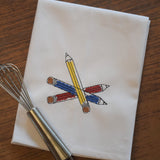 Stickdatei - Single Line "Schule / Einschulung"