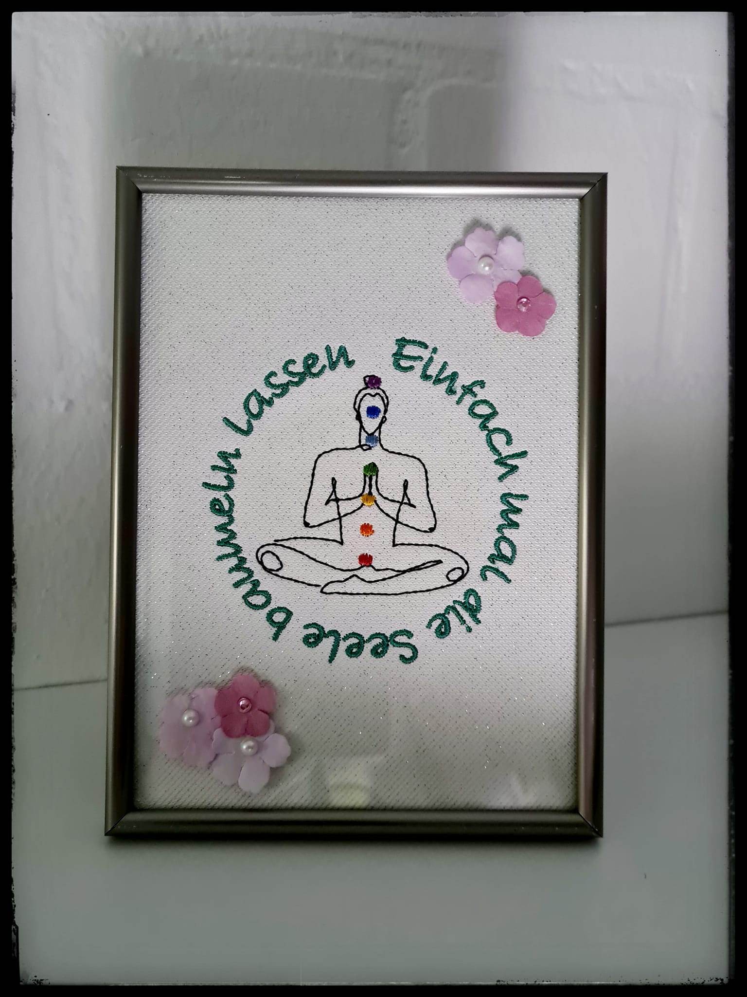 Stickdatei - Yoga - Sprüche - Sewando