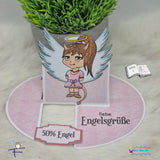 Digiset (B)Engeline Digistamp, Digipaper, Plotterdatei, Sublimation, Druck - Sewando