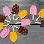 Stickdatei - Eis am Stiel / Kaufladen - Sewando