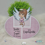 Digiset (B)Engeline Digistamp, Digipaper, Plotterdatei, Sublimation, Druck - Sewando