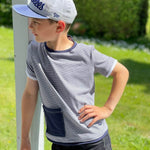 Schnittmuster Shirt Noah Gr. 86-140 - Sewando