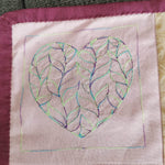Stickdatei - TRAPUNTO Herzen (30 Dateien) - Sewando