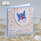 Digiset Elfe, Digistamp, Digipaper, Plotterdatei, Sublimation, Druck - Sewando