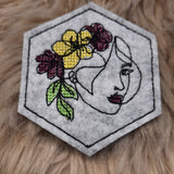 Stickdatei - Spiel "MEMO Girls" mit 20 Paaren