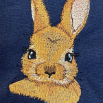 Hase Stickdatei – liebevolles Motiv für Frühling, Ostern & Geschenke - Sewando