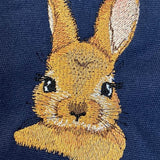 Hase Stickdatei – liebevolles Motiv für Frühling, Ostern & Geschenke - Sewando