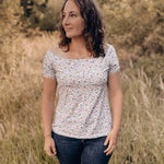 Schnittmuster Shirt Carmen Größe 32 – 50 - Sewando