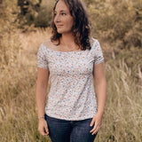 Schnittmuster Shirt Carmen Größe 32 – 50 - Sewando