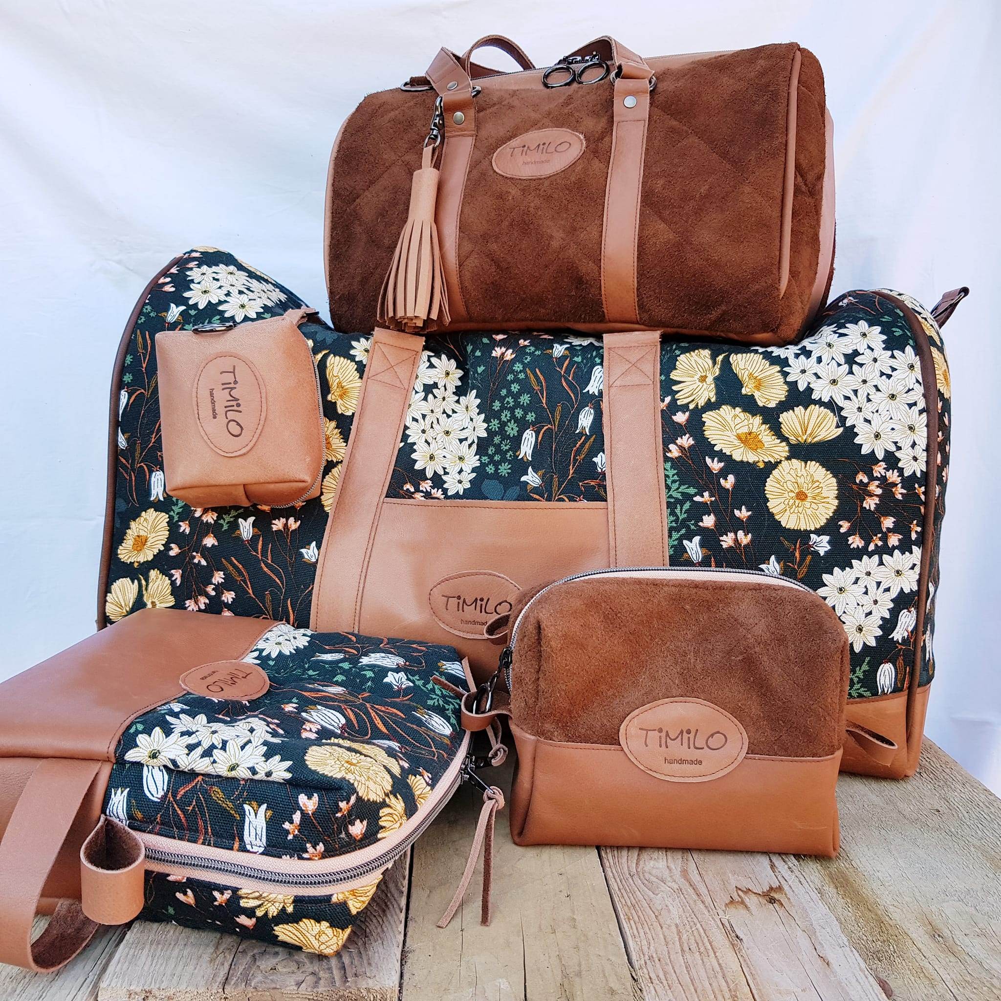 ohEddi Maxi & ohElli * Taschen - Schnittmuster - Kombi-eBook * Reisetasche plus Reise-Set - Sewando