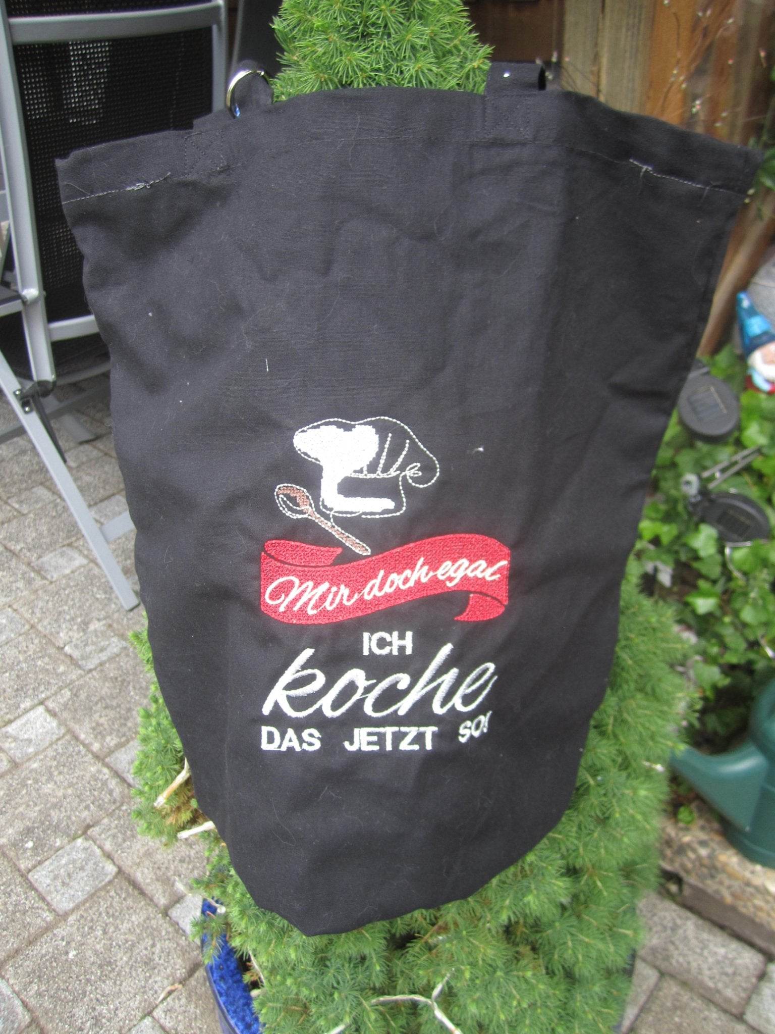 Stickdatei - Mir doch egal, ich koche das jetzt so - Sewando