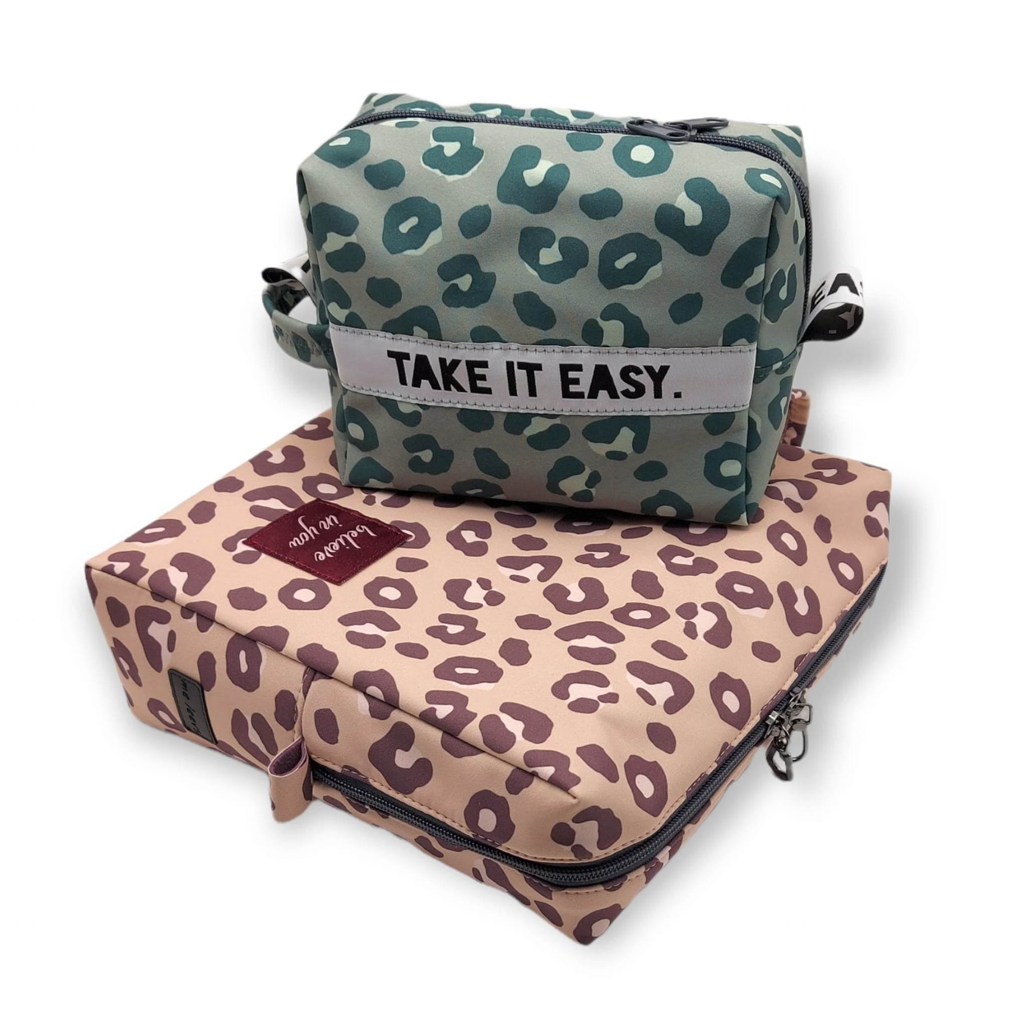 ohElli Mini & Big * Taschen - Schnittmuster - Kombi-eBook * Kosmetik-Serie - Reise-Set in 2 Größen - Sewando