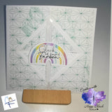 Digiset „Rainbow“ bunt! Digipaper, Digistamps - Sewando