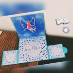 Digiset Elfe, Digistamp, Digipaper, Plotterdatei, Sublimation, Druck - Sewando