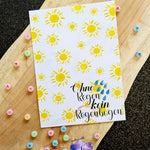 Digiset „Rainbow“ bunt! Digipaper, Digistamps - Sewando