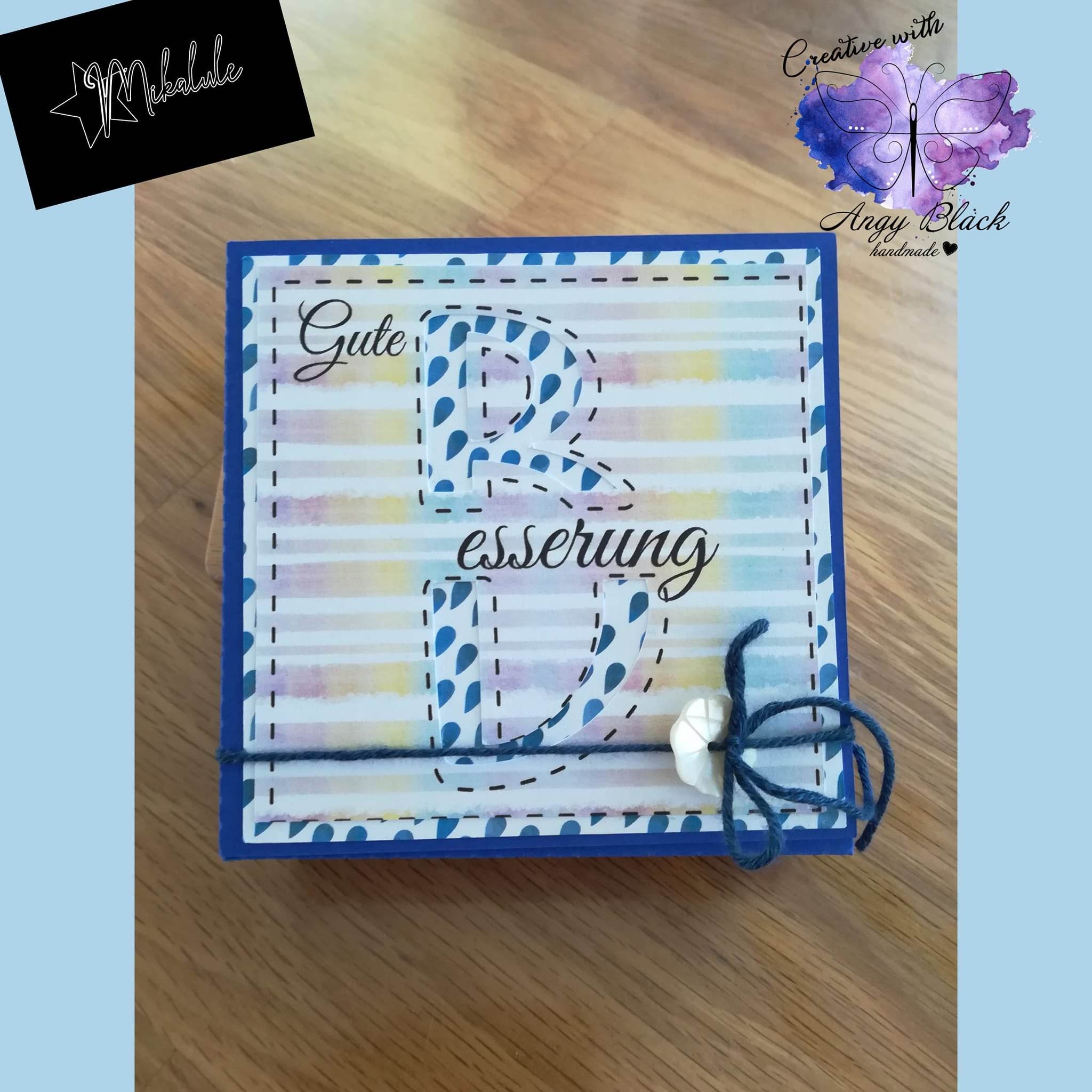 Digiset „Rainbow“ bunt! Digipaper, Digistamps - Sewando