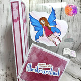 Digiset Elfe, Digistamp, Digipaper, Plotterdatei, Sublimation, Druck - Sewando
