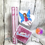 Digiset Elfe, Digistamp, Digipaper, Plotterdatei, Sublimation, Druck - Sewando