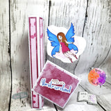Digiset Elfe, Digistamp, Digipaper, Plotterdatei, Sublimation, Druck - Sewando