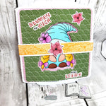 Digiset Blumenwichtel Plotterdatei, Sublimation, Digistamp, Digipaper - Sewando