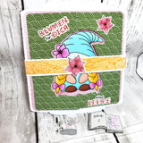 Digiset Blumenwichtel Plotterdatei, Sublimation, Digistamp, Digipaper - Sewando