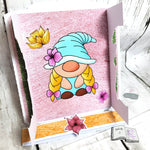 Digiset Blumenwichtel Plotterdatei, Sublimation, Digistamp, Digipaper - Sewando