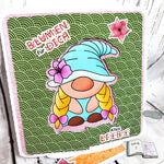 Digiset Blumenwichtel Plotterdatei, Sublimation, Digistamp, Digipaper - Sewando