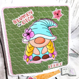 Digiset Blumenwichtel Plotterdatei, Sublimation, Digistamp, Digipaper - Sewando