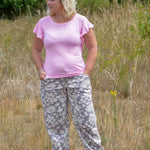 Schnittmuster Hose BUDONI Gr. 34-54 : - Sewando
