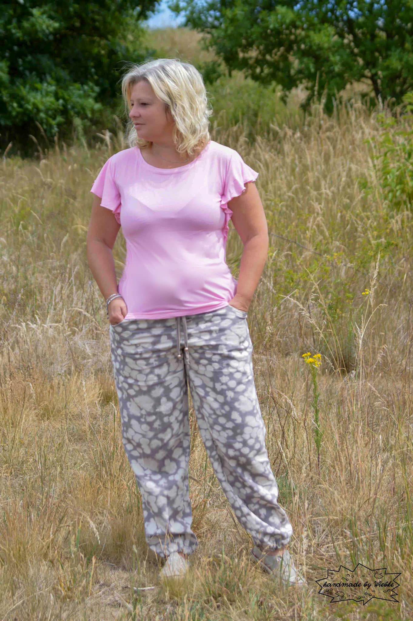 Schnittmuster Hose BUDONI Gr. 34-54 : - Sewando