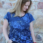 Schnittmuster Damen Pullover/ Shirt Pina Colada Größe 32-54 - Sewando