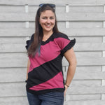 Schnittmuster Damen Pullover/ Shirt Pina Colada Größe 32-54 - Sewando