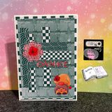 Digiset Blumenwichtel Plotterdatei, Sublimation, Digistamp, Digipaper - Sewando