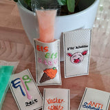 Stickdatei Wassereis-Hüllen in 2 Größen - Sewando