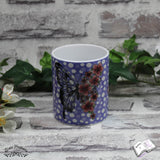 Plotterdatei flower butterfly, Sublimation, Digistamp, Digipaper - Sewando