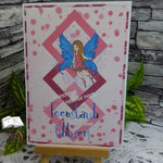 Digiset Elfe, Digistamp, Digipaper, Plotterdatei, Sublimation, Druck - Sewando