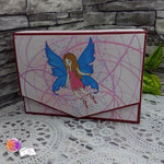 Digiset Elfe, Digistamp, Digipaper, Plotterdatei, Sublimation, Druck - Sewando